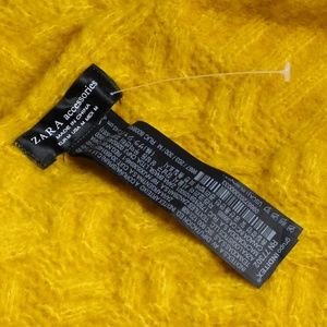 Zara Accessories - Zara Mustard Yellow Scarf NWOT Zara Accessories - Zara Mustard Yellow Scarf NWOT